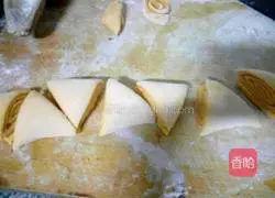 Illustration of how to make pumpkin rolls 10