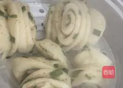 Illustration of how to make salt and pepper scallion rolls (nutritious breakfast) 15