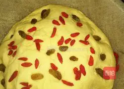 Illustration of how to make cornmeal cake 2