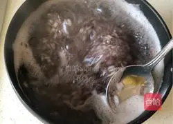 Laba porridge recipe illustration 5