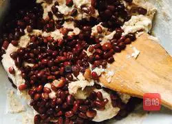 Red Bean Hair Cake Recipe Illustration 4