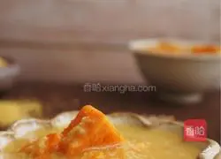  Illustration of how to make sweet potato and millet porridge for health and beauty in autumn 11