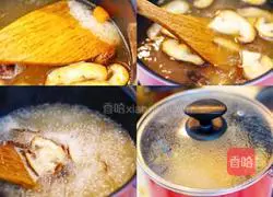 Seafood porridge recipe 3