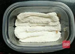 Strawberry Layer Box Cake Recipe Illustration 15