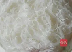 Illustration of how to make vermicelli steamed with chopped pepper and mushroom box 5