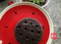 Illustration of how to make Miaofu-like hair cake 1