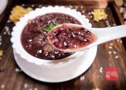 Illustration of how to make Tremella double rice porridge 10