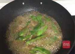 Illustration of how to make braised beans and noodles 6