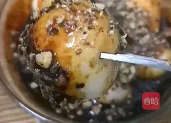Caramel Yuanxiao ~ Illustration of how to make sugar without dumping 10