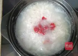 Illustration of how to make beef and vegetable casserole porridge 6