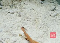 Honey Egg Cornmeal Hair Cake Recipe Illustration 7