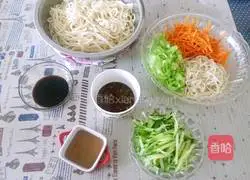 Cold noodles recipe 8