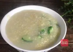Cucumber, chicken and millet porridge (Weight loss version) Illustration 8