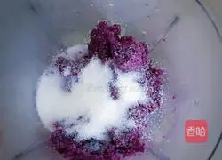 Illustration of how to make hair cake 4