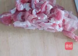 Illustration of how to make braised beans and noodles 4