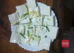 Illustration of how to make pot stickers and tofu 1