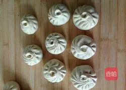 Illustration of how to make fennel meat box 6