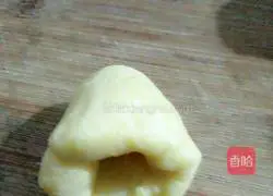 Illustration of how to make yam and cornmeal steamed buns 9