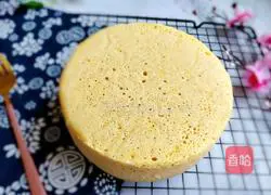 Illustration of how to make red date and millet hair cake 9