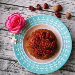 Brown sugar glutinous rice