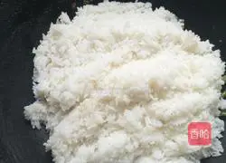 Illustration of how to make braised beans and rice 6