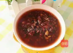 Illustration of how to make black rice porridge 9