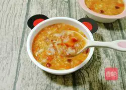 Illustration of how to make Laba porridge (baby food supplement) 10