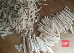 Illustration of braised noodles 9