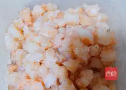 Illustration of how to make shrimp and tofu soup 11