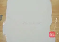 Illustration of how to make scallion rolls 2