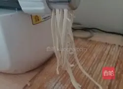 Illustration of braised noodles 8