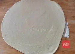 Illustration of how to make Thousand Layer Chive Rolls 6