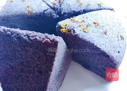 Black rice cake recipe 19