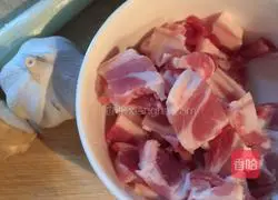 Illustration of braised noodles 2