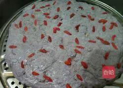 Illustration of how to make multigrain hair cake 5