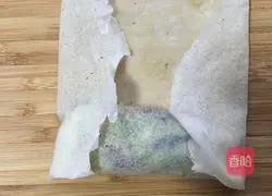 Chicken spring rolls Illustration of how to do it 6