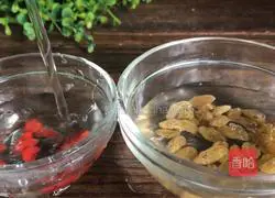 Illustration of how to make melon and millet porridge 4