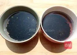 Black rice Black bean porridge recipe 2