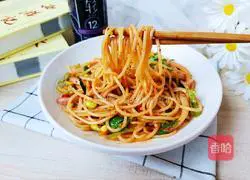 Illustration of how to make cold spicy rice noodles 10