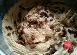 Illustration of how to make jujube paste noodles and hair cake 6