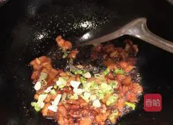 Illustration of braised noodles 4