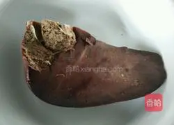 Spinach and Pork Liver Porridge Recipe Illustration 4