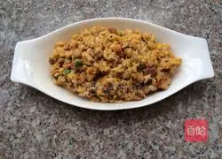 Milk Pumpkin Baked Rice Recipe Illustration 2