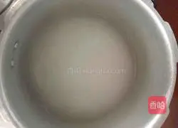 Tomato Beef Illustration of how to make porridge 4