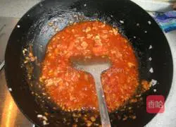 Illustration of how to make spaghetti bolognese 3