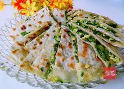 Illustration of how to make egg and leek box 19