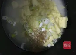 Potato braised rice recipe 3