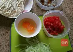 Illustration of how to make pasta 1