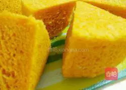 Illustration of how to make pumpkin hair cake 18