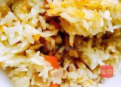 Mushroom braised rice ~ Recipe 7